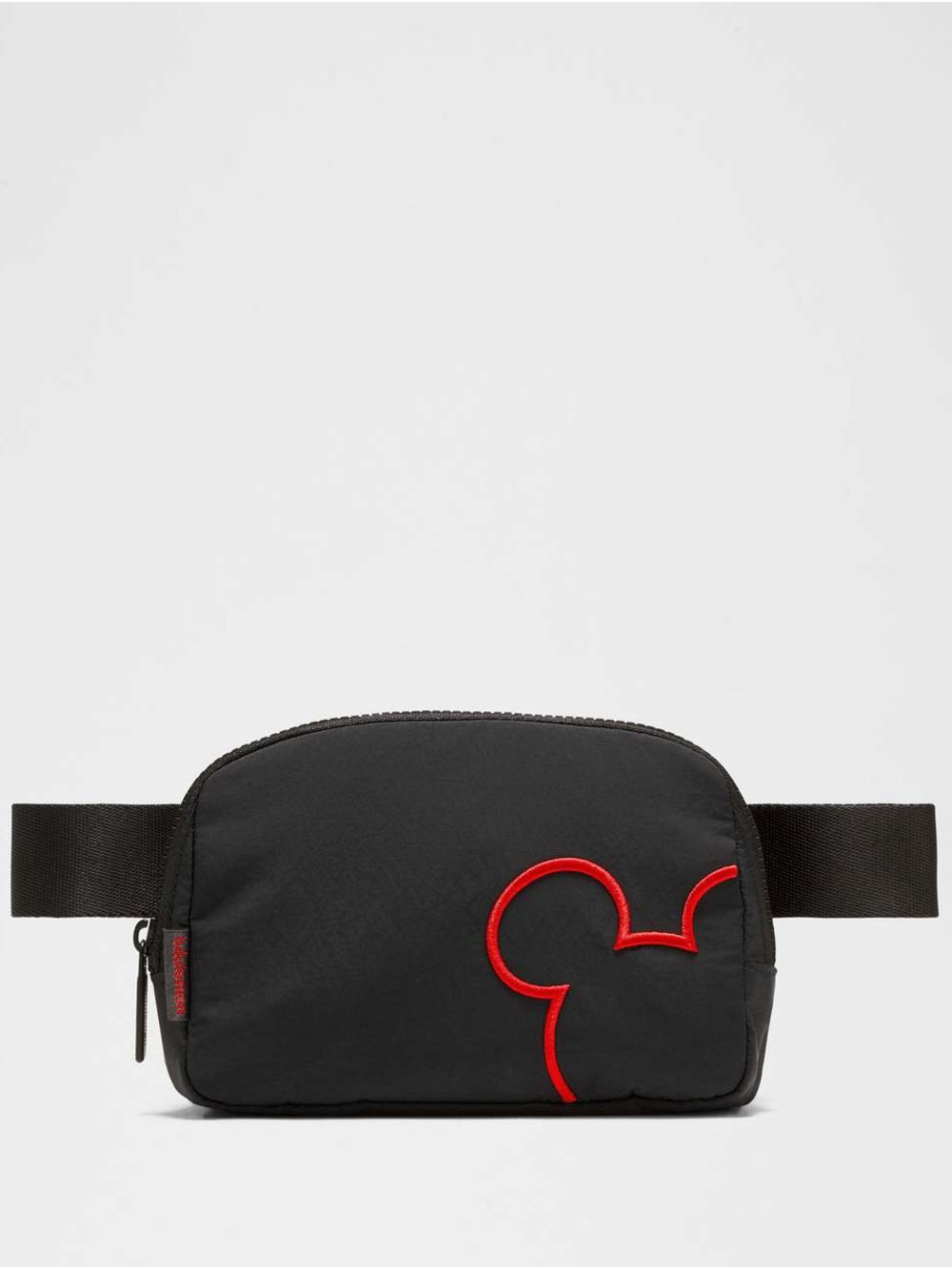 Lululemon athletica crossbody Fanny belt Red Mickey Outline waist pouch 1L
